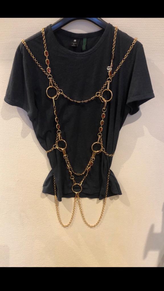 Ketting voor lichaamsharnas - één maat, Kleding | Heren, Ophalen of Verzenden, Nieuw