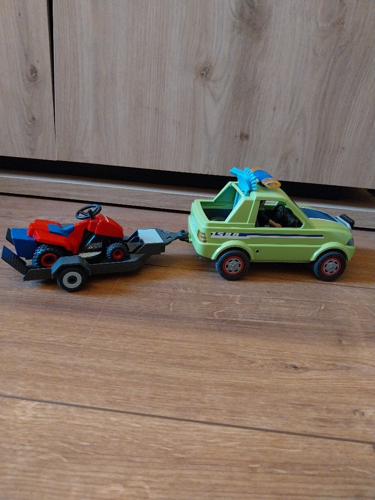 Playmobil 6111 Tracteur tondeuse, Neuf, Véhicule, Kit complet, Enlèvement