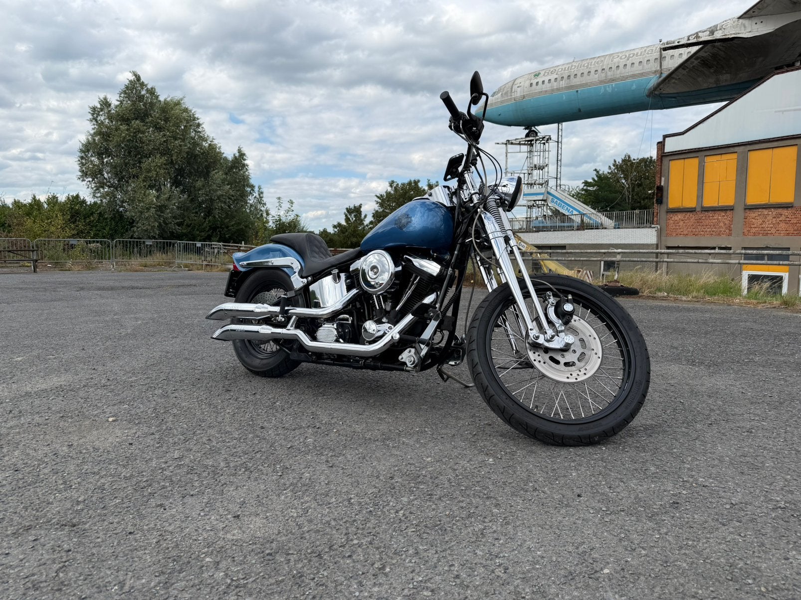 Softail springer topstaat  💥💥💥💥 evo 2 💥💥💥, Particulier