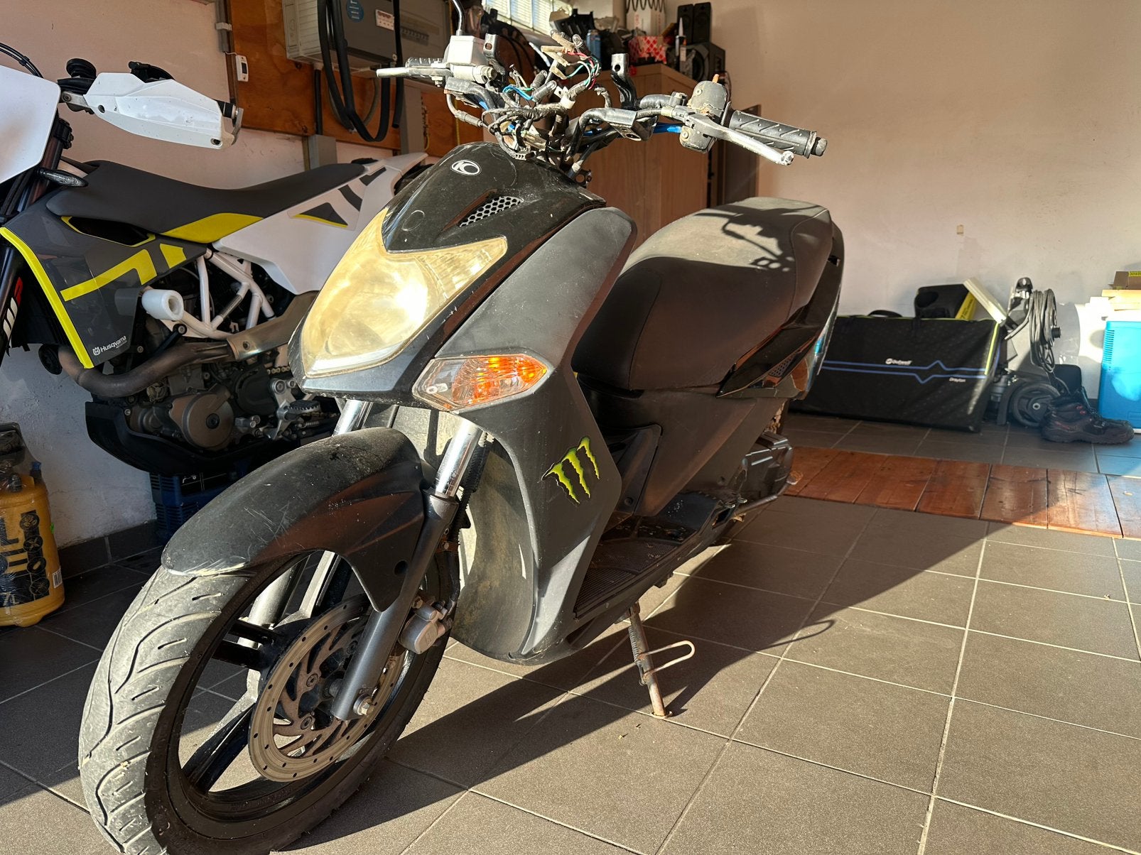 Kymco Agility City 50, Fietsen en Brommers, Ophalen, Gebruikt, Agility