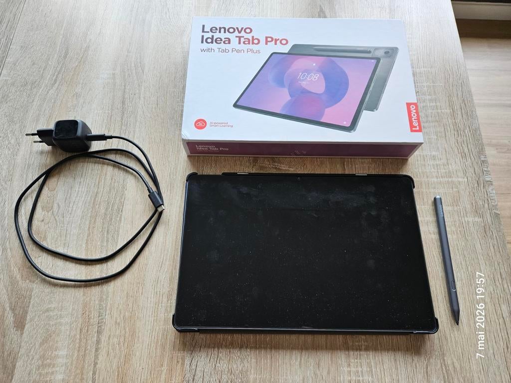 Lenovo Idea Tab Pro 12,7" tablet (8 GB RAM/256 GB), Computers en Software, Android Tablets, 12 inch, Zo goed als nieuw, Wi-Fi