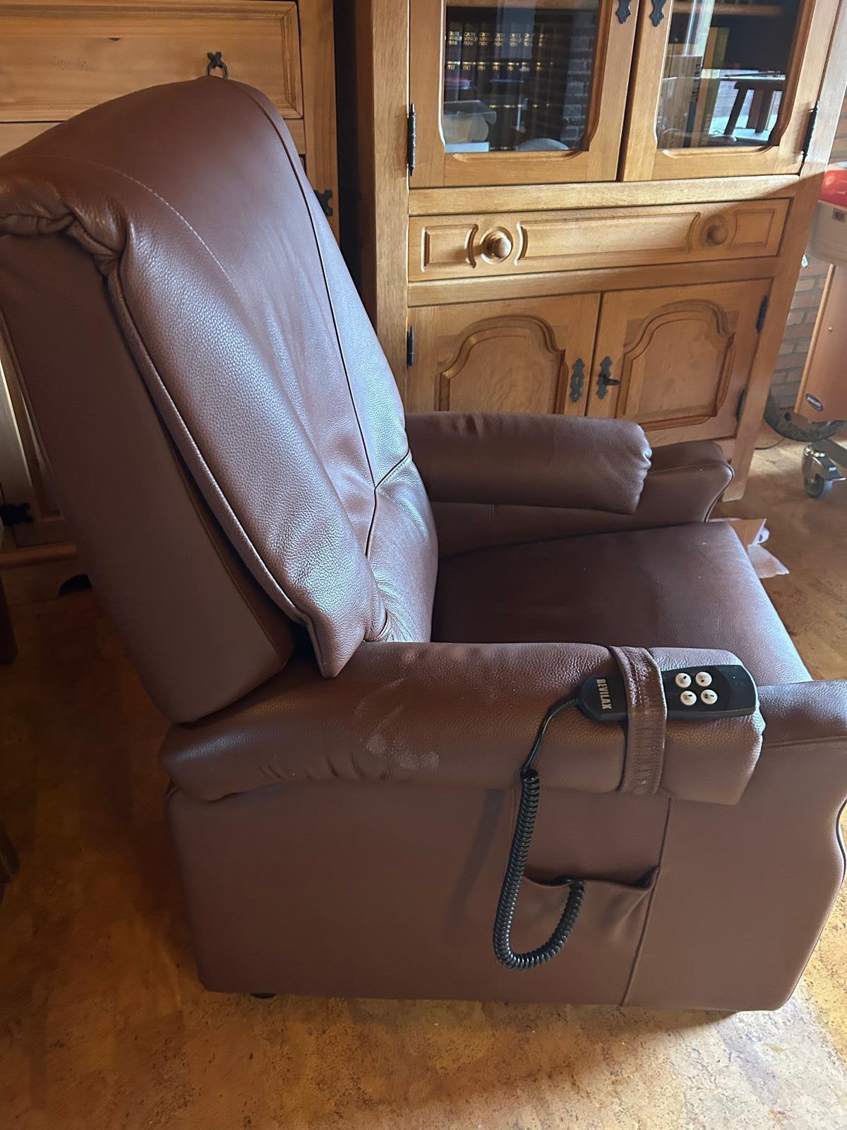 Relaxzetel elektrisch, Enlèvement, Comme neuf