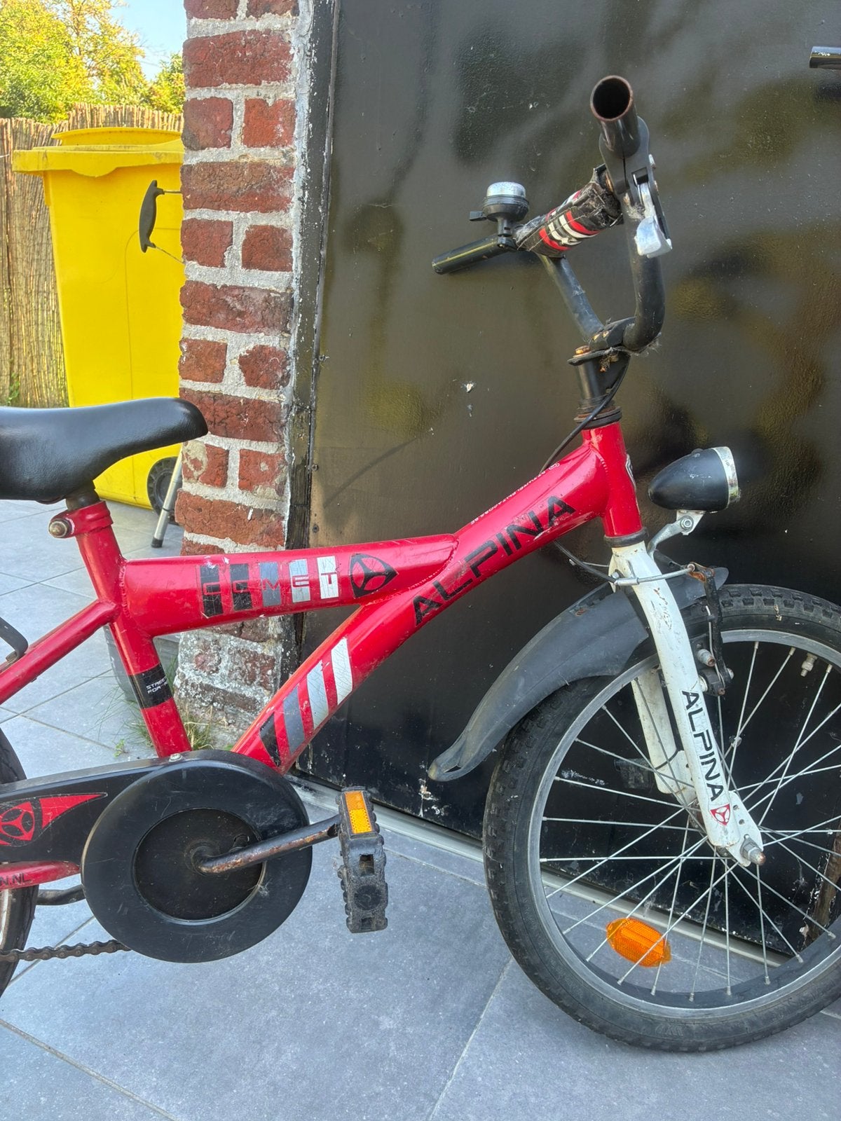Velo alpina, Enlèvement, Comme neuf