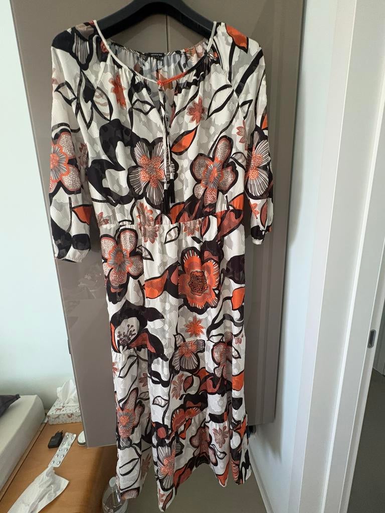Caroline Biss lange jurk, Kleding | Dames, Jurken, Overige kleuren, Maat 42/44 (L), Ophalen of Verzenden, Zo goed als nieuw