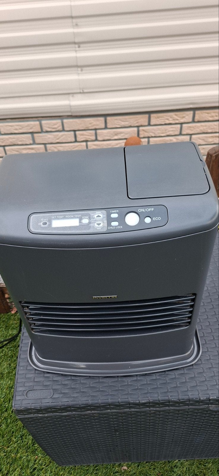 Radiateur laser Inverter 6026 CE/réchauffeur au kérosène 400, Autres carburants, Comme neuf, Enlèvement, Chauffage au kérosène