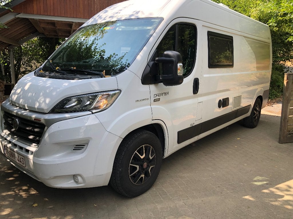 Van Dreamer D53, Siège standard, Fiat, Boîte manuelle, 5 à 6 mètres