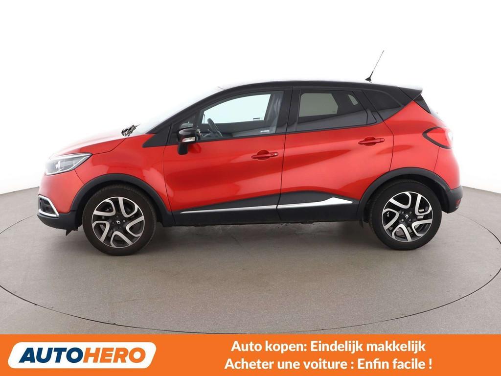 Renault Captur 1.2 TCe Dynamique (bj 2015, automaat), Auto's, Renault, Euro 5, https://public.car-pass.be/vhr/c7905fe3-3638-4741-aa48-1ac537401aa0