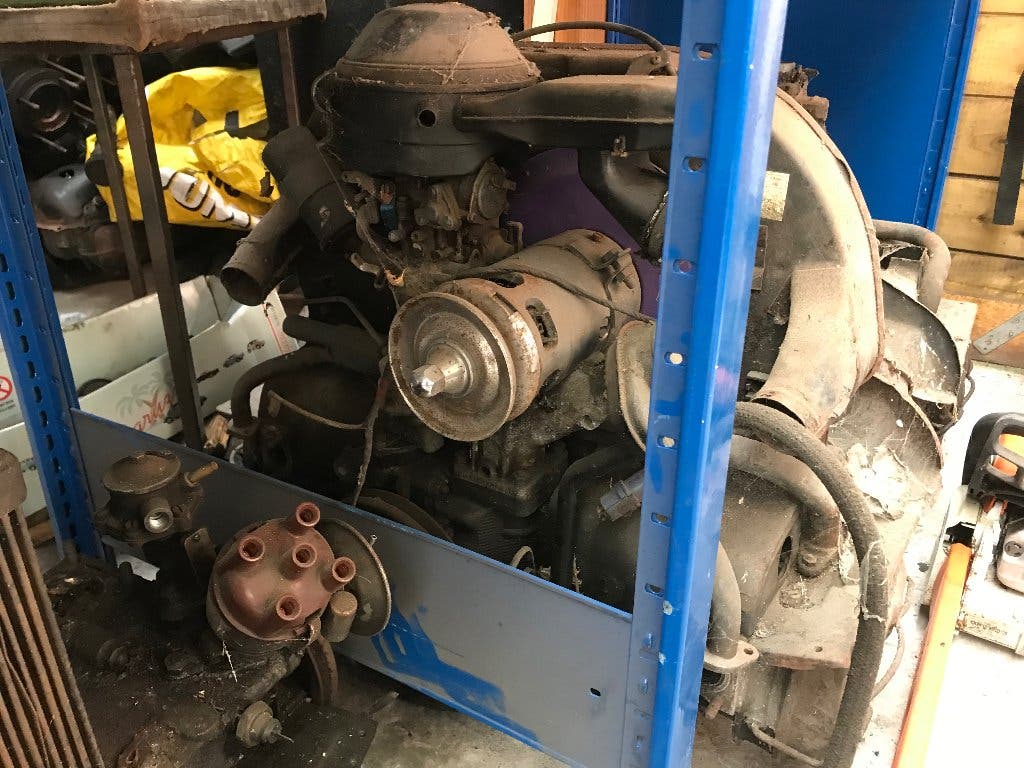 Barnfind VW Kever 1974 project, foto 10