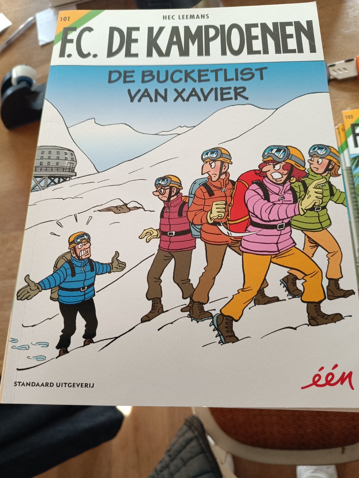 Fc de kampioenen, Livres, Enlèvement ou Envoi