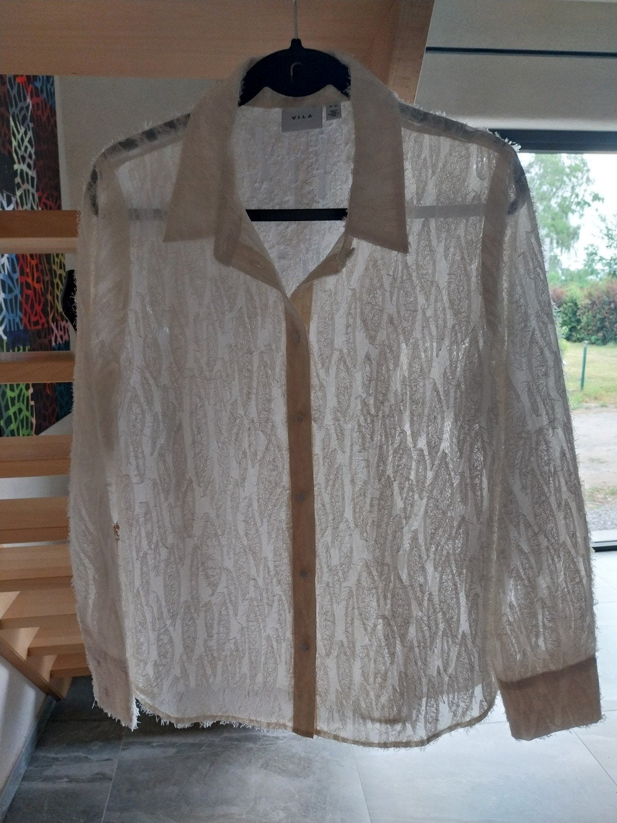 nieuwe bloes Vila maat 42, Kleding | Dames, Ophalen of Verzenden, Maat 42/44 (L)