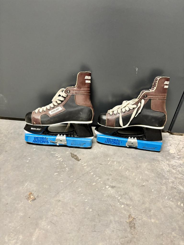 Oude bauwer schaatsen, Ophalen, Gebruikt