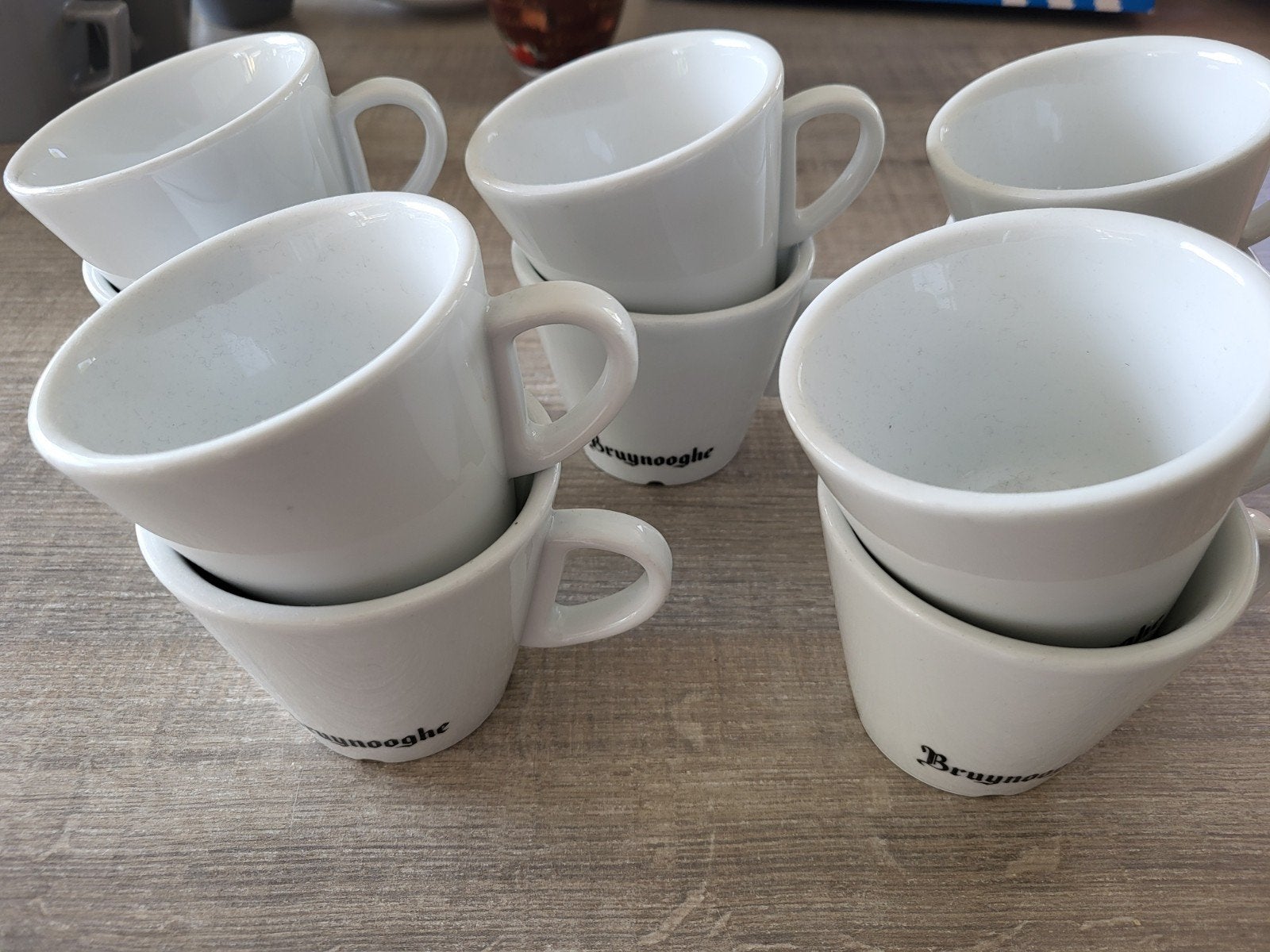 10 bruynooghe koffietassen, Huis en Inrichting, Ophalen