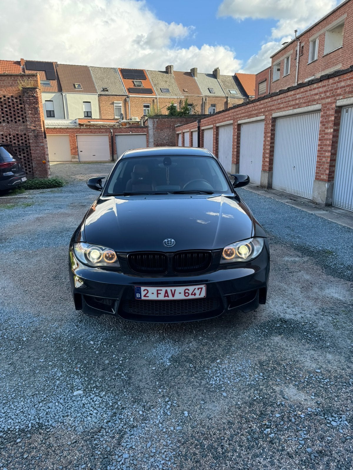 BMW 1-SERIE 2.0 BENZINE M-PAKKET – FULL OPTION, Auto's, Beige, Beige, Leder, Handgeschakeld
