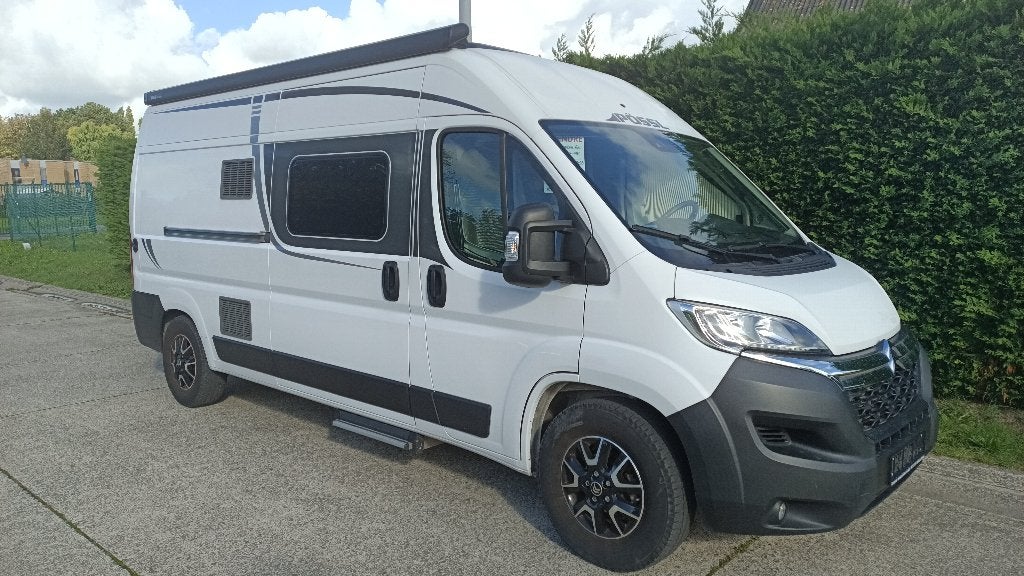 possel twin   6 meter, ABS, Verwarmde buitenspiegels, Buscamper of Camperbus, Ringverwarming
