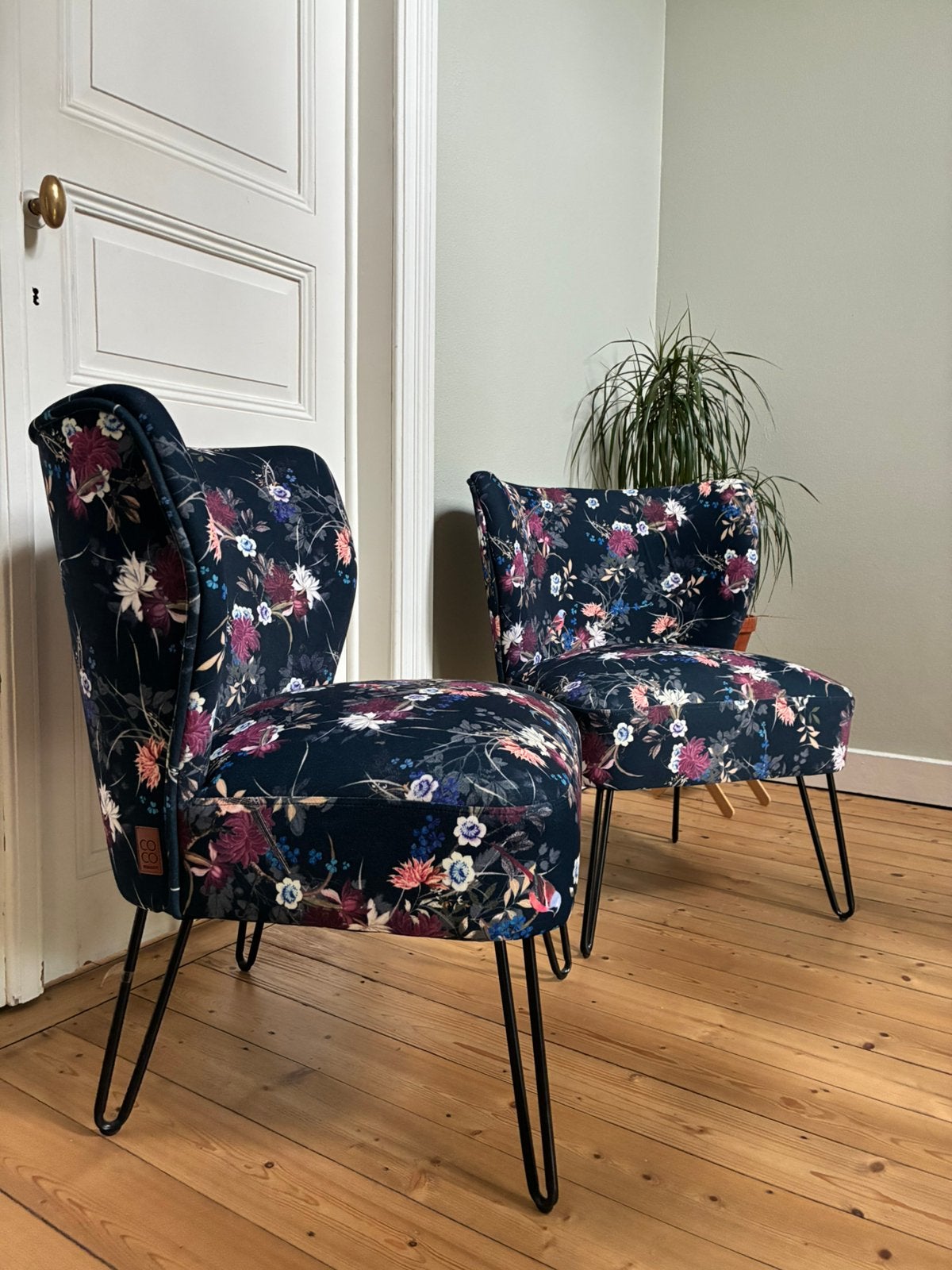 Paire de fauteuils Coco Maison neufs, Neuf, Moins de 75 cm, Enlèvement, 50 à 75 cm