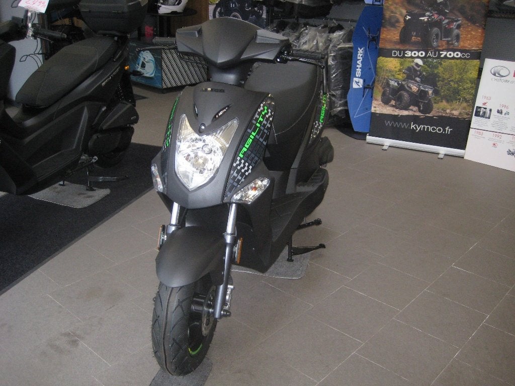 Kymco Agility 4T a 1.899€ 25 kmh en stock !!!!!, Vélos & Vélomoteurs, Neuf, Enlèvement, Classe A (25 km/h), Agility