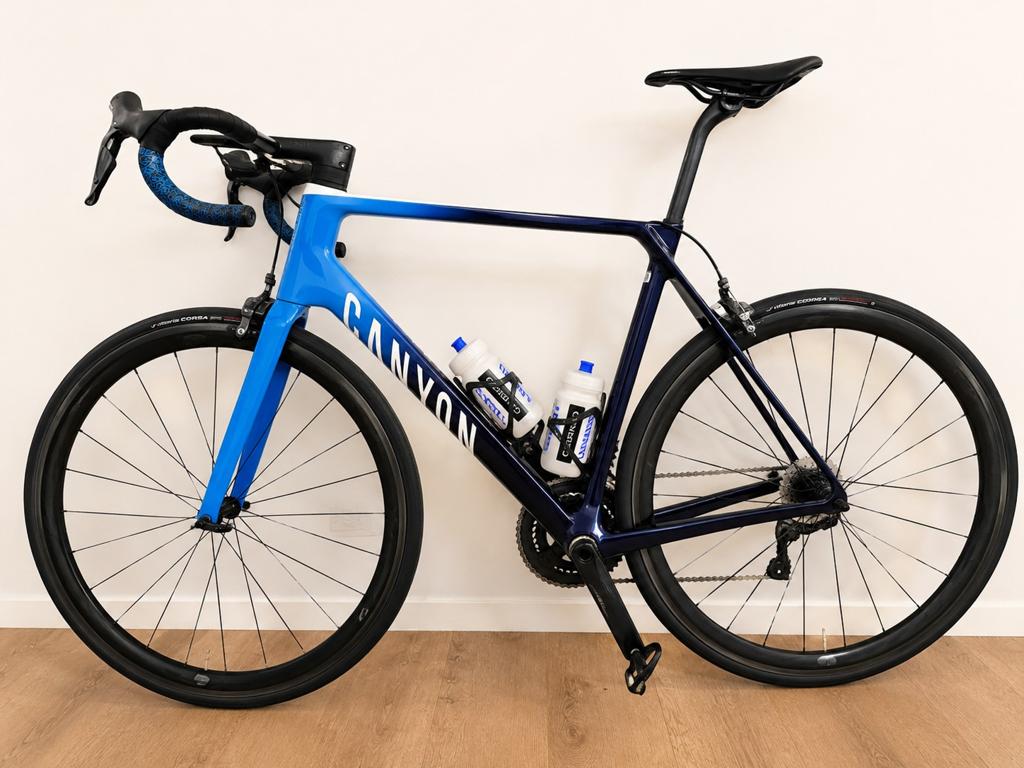 Vélo de route/vélo de course Canyon Ultimate CF SL Shim. Ult, Autres marques, Frein sur jante, Comme neuf, Enlèvement