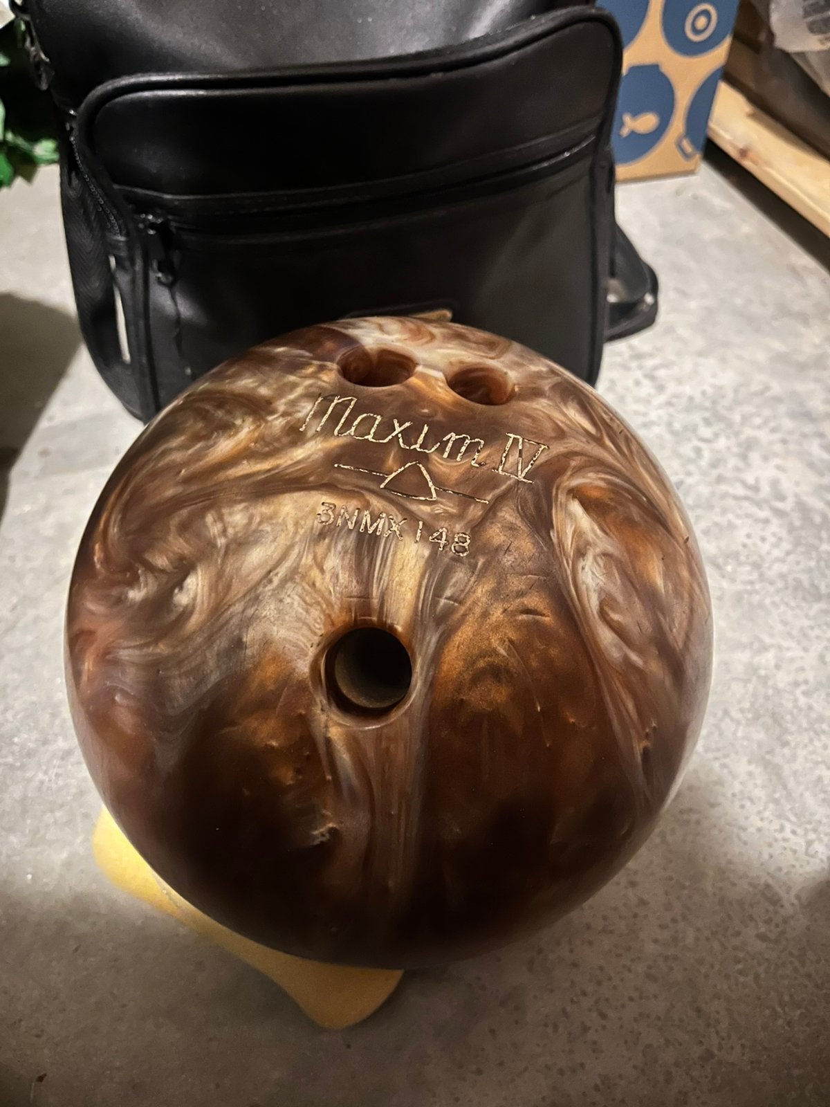 Bowling ballen, Ophalen, Zo goed als nieuw, Bal