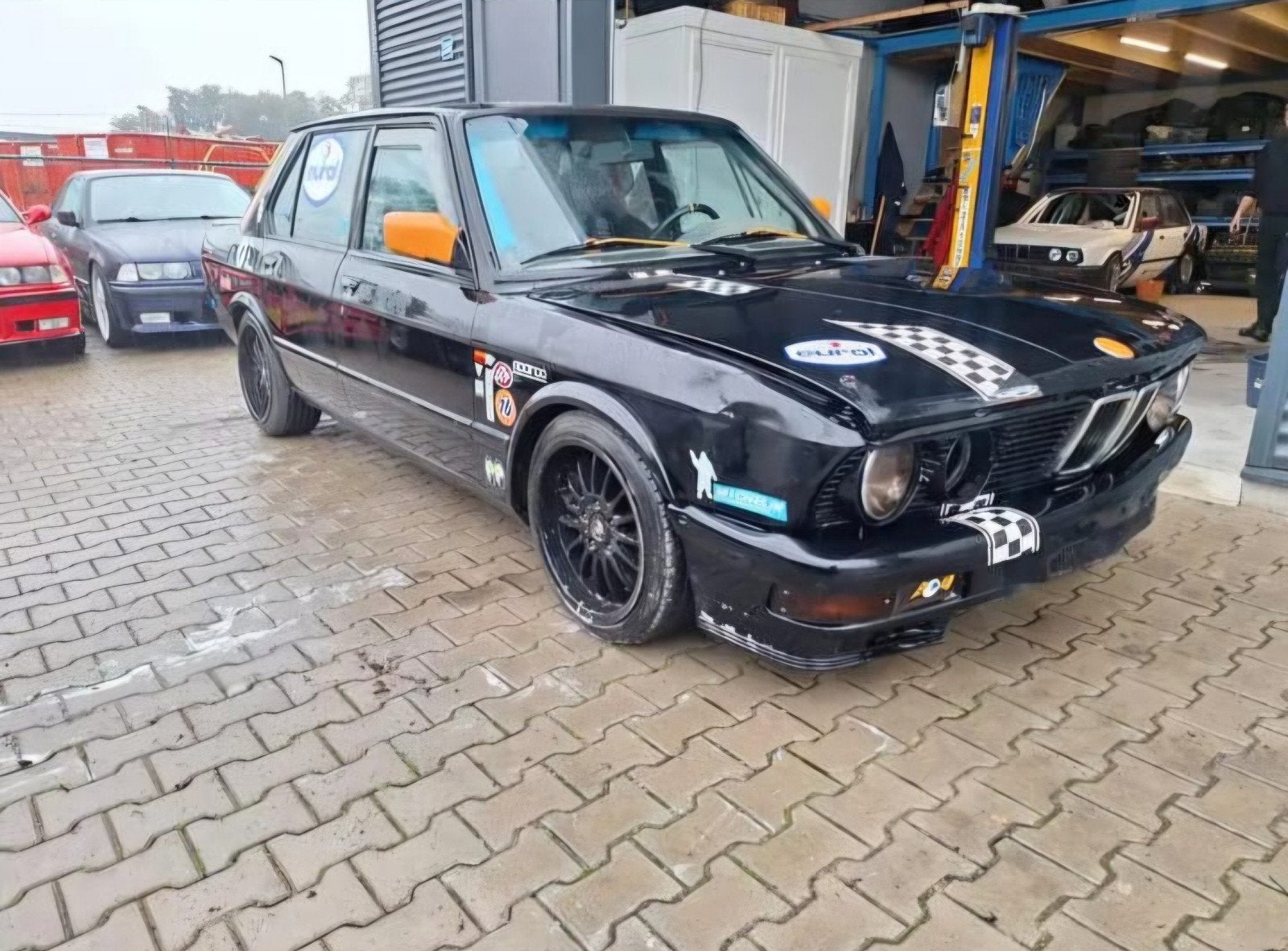 BMW E28 Drifter/Circuit Car — Boîte à main M30B28, Enlèvement