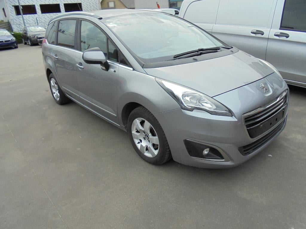 PEUGEOT 5008 1.6 HDI  7-PLAATSEN, Auto's, Voorwielaandrijving, Monovolume, Euro 6, 4 cilinders
