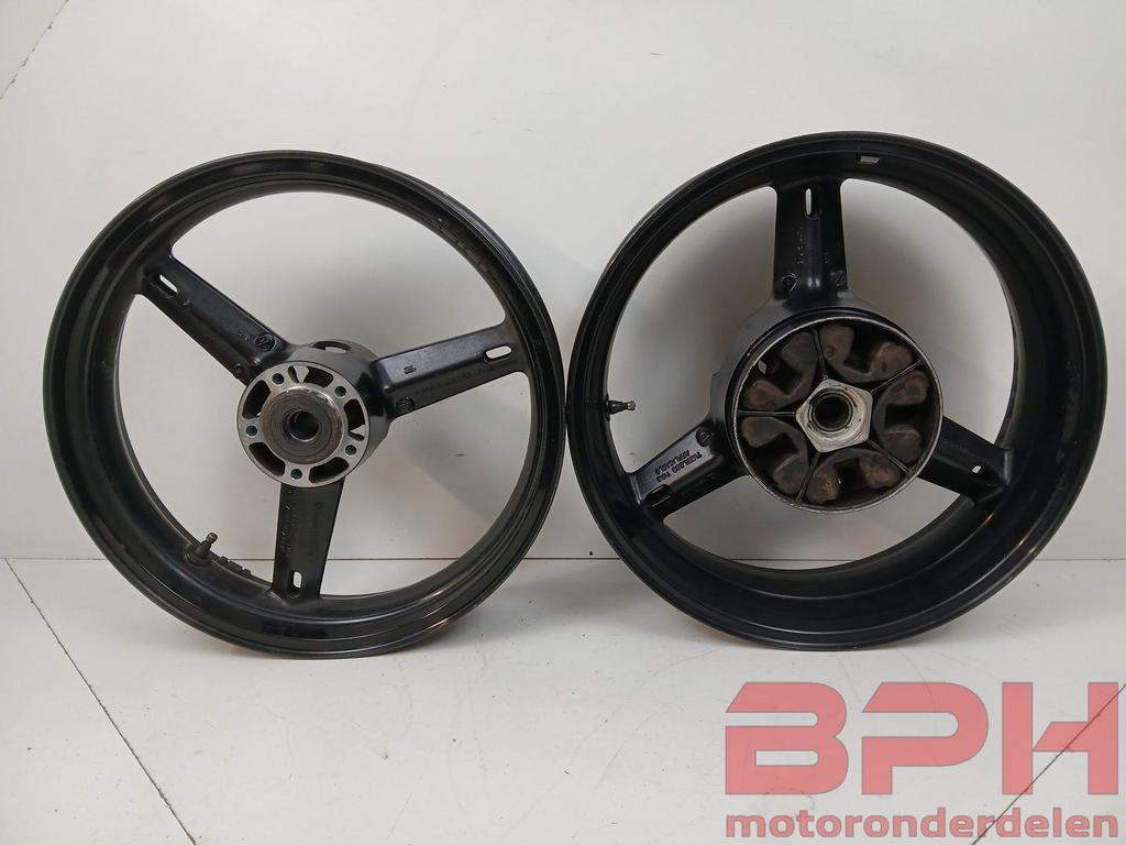 Velgen Suzuki GSX-R 600 750 K1 K2 K3 K4 K5 2001 t/m 2005 wie, Motoren, Gebruikt, -, -, Ophalen of Verzenden