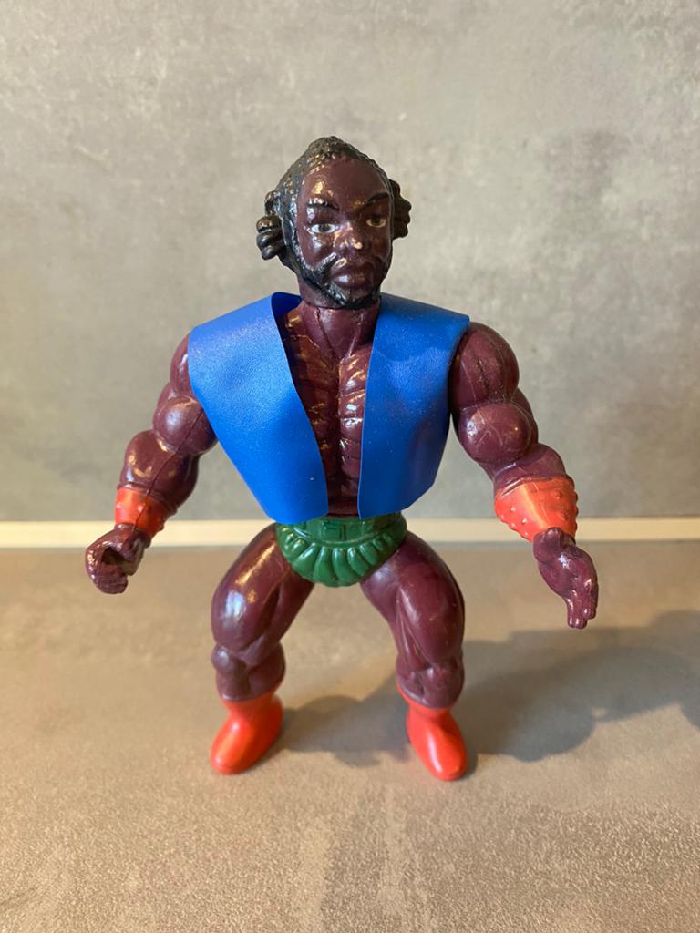Mr T Combo Hero Galaxy Warriors Motu KO bootleg, Ophalen of Verzenden, Gebruikt