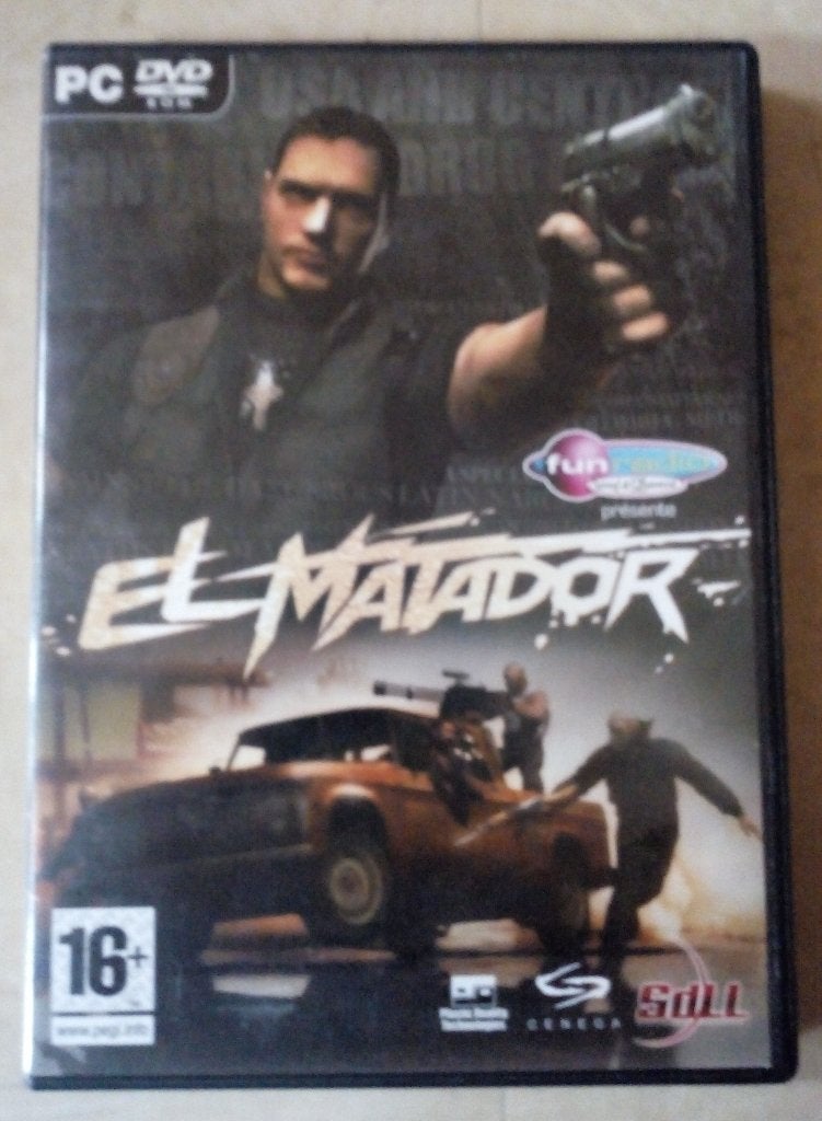 El Matador, Games en Spelcomputers, Games | Pc, Ophalen of Verzenden
