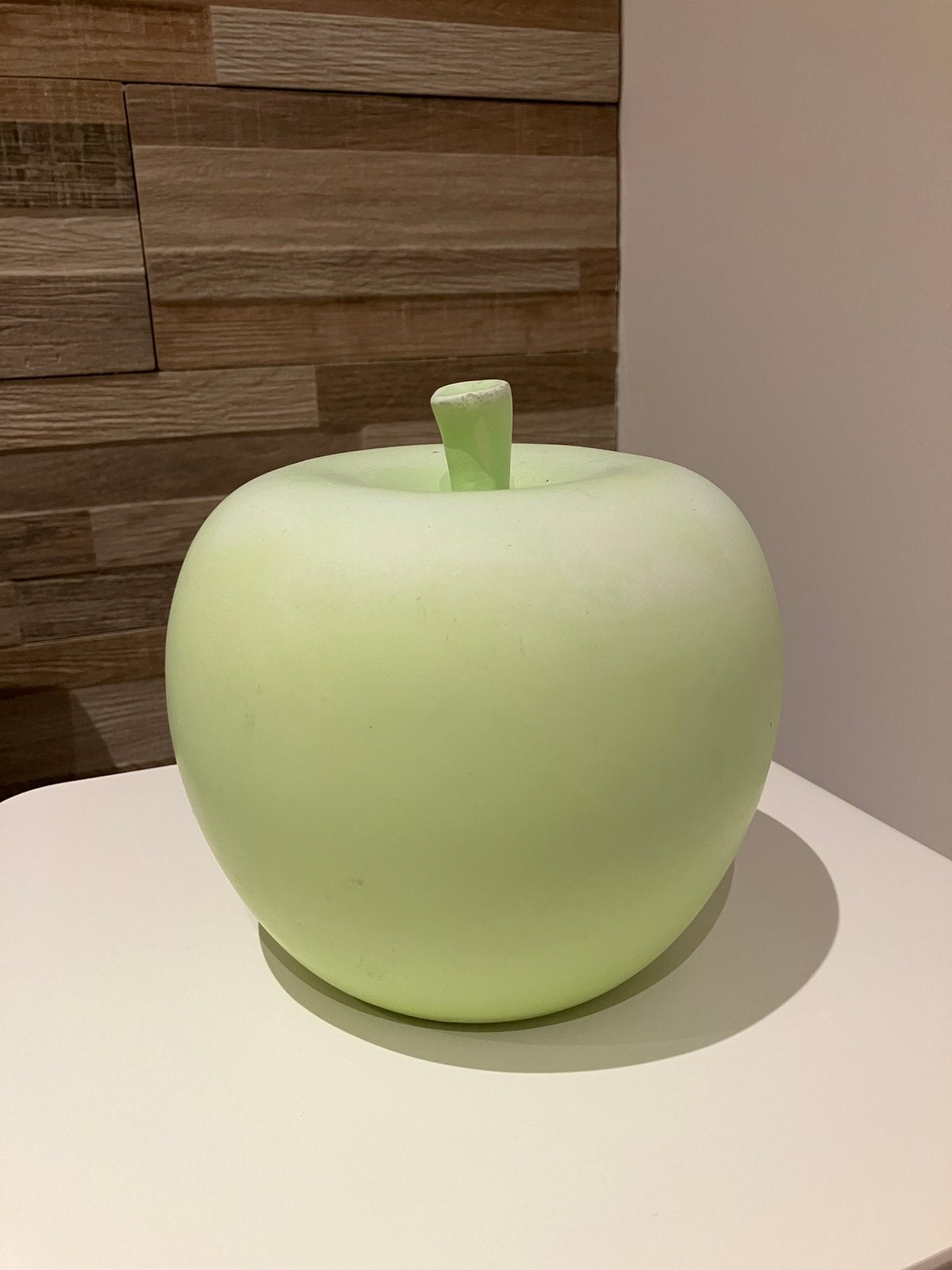 Terracotta appel - decoratie voor de tuin, Enlèvement ou Envoi, Comme neuf