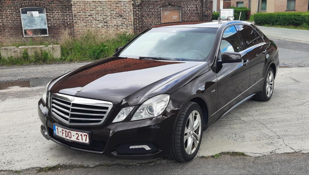 Mercedes E250 CDi, Auto's, Automaat, 4 cilinders, Bruin, 2142 cc