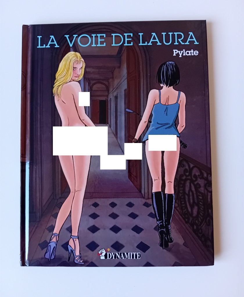 La voie de Laura 1 EO hardcover, Ophalen of Verzenden, Zo goed als nieuw, Pylate, Eén stripboek
