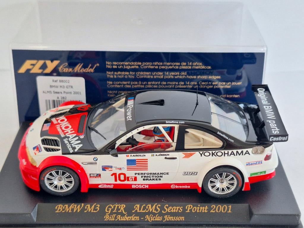 Volez pour une BMW M3 GTR ALMS Sears Point 2001 A282, Neuf, Autres marques, Électrique, Circuit