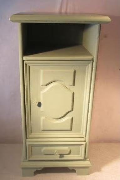 Armoire avec porte et tiroir - 36x30x77, 1 ou 2 tiroirs, Enlèvement ou Envoi, Comme neuf