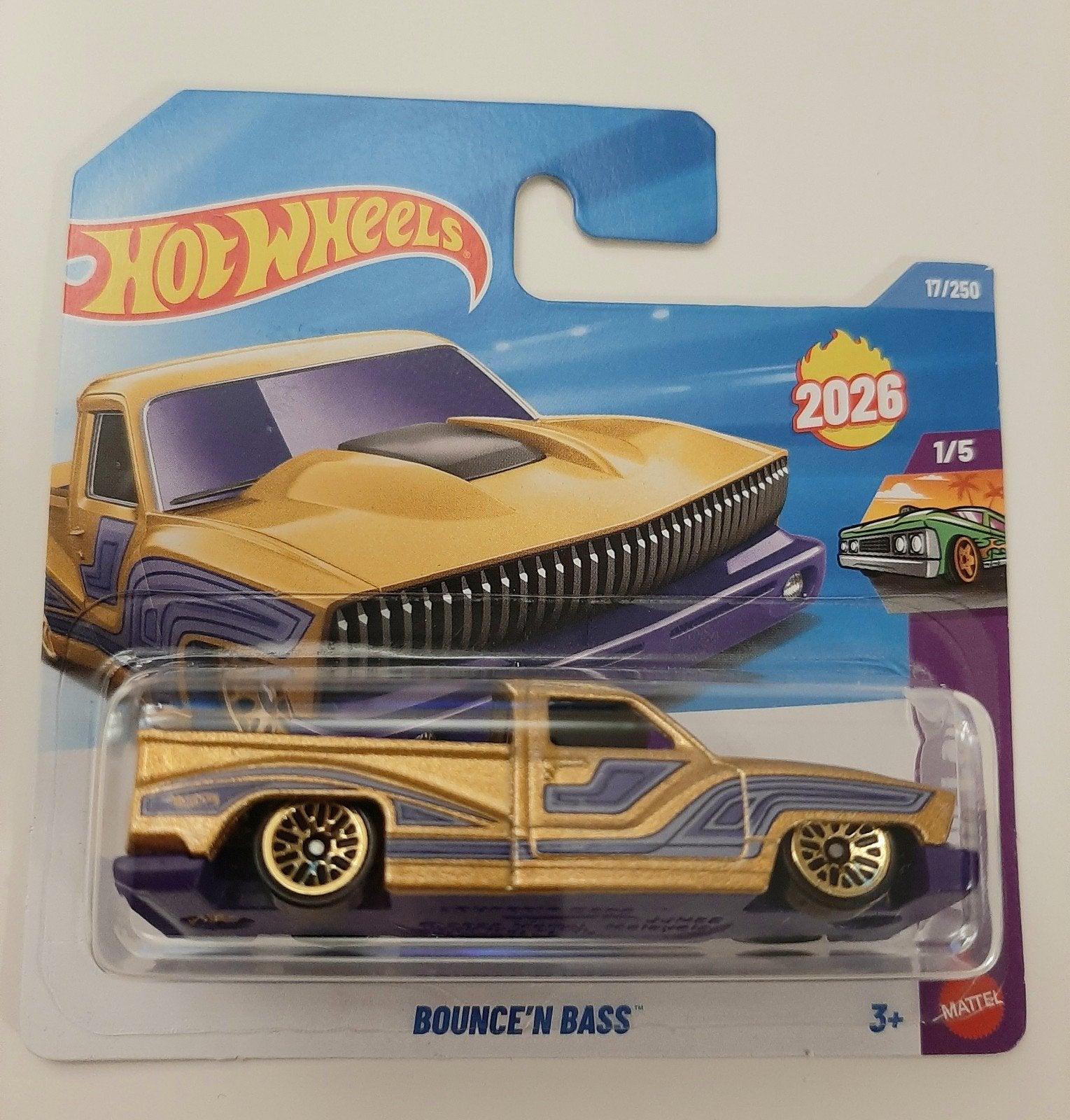 Hotwheels Bounce 'n Bass, Enlèvement ou Envoi