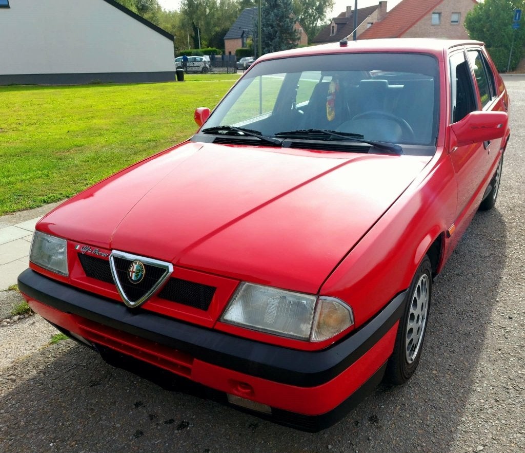 ALFA ROMEO 33 IMOLA 1400 IE, Autos, Rouge, Achat, Boîte manuelle, Alcantara