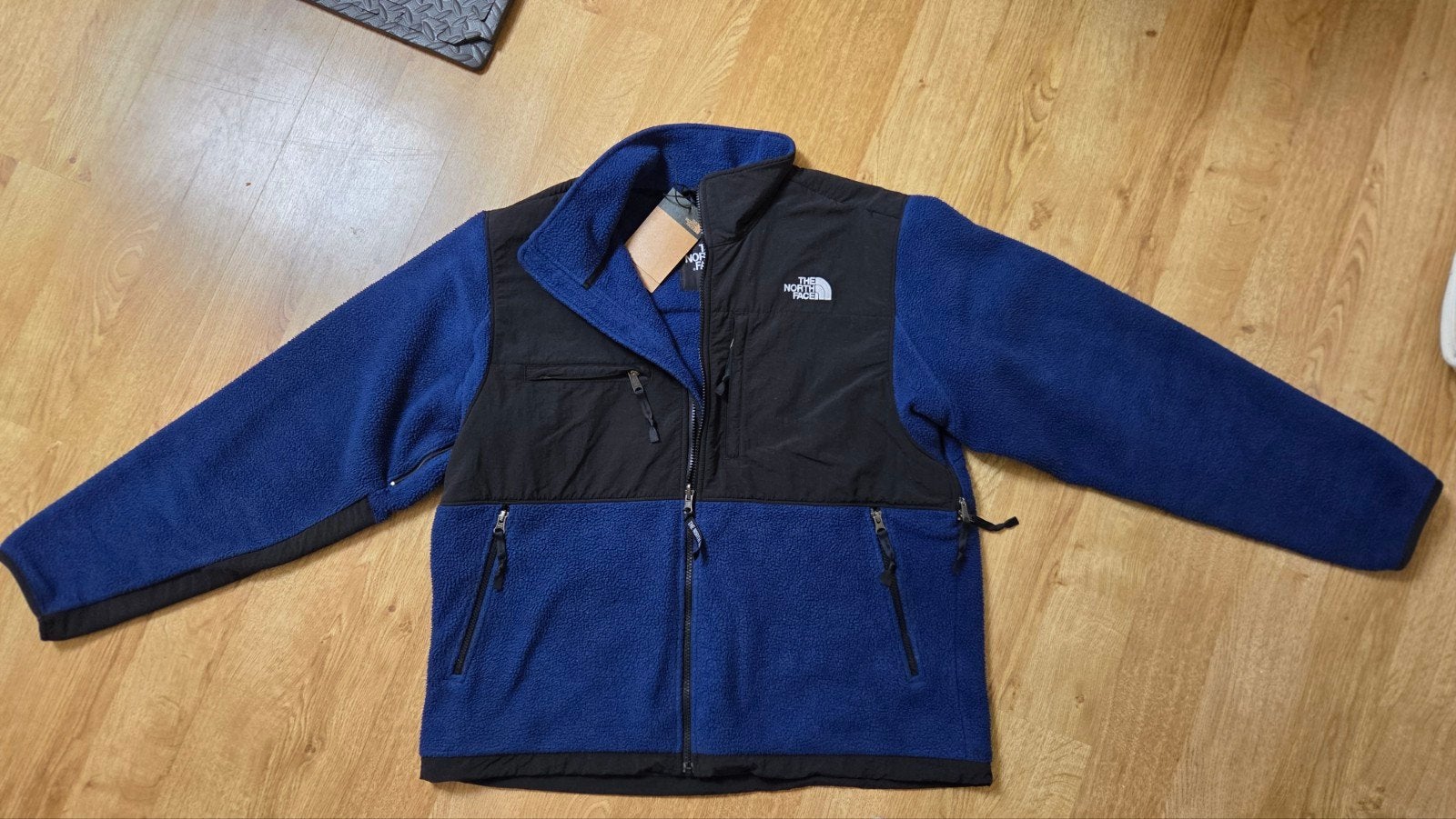 The north face jas "L" retro Denali Jacket, Maat 52/54 (L), Blauw, Nieuw, Ophalen of Verzenden