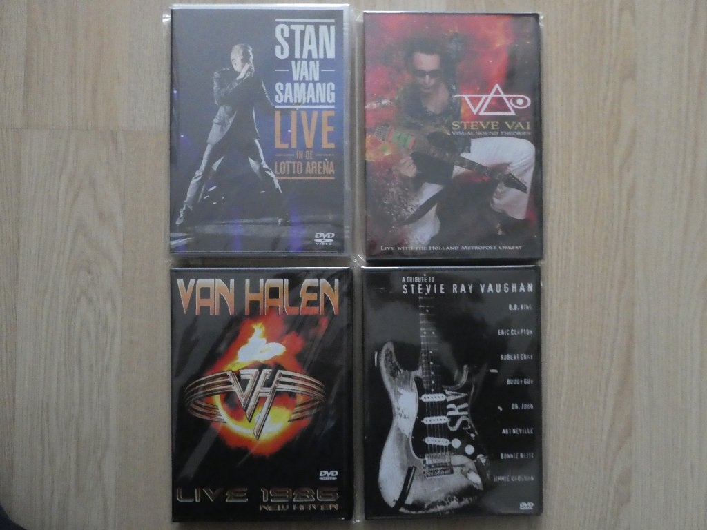 DVD de musique - Lettre V, Enlèvement ou Envoi, Utilisé