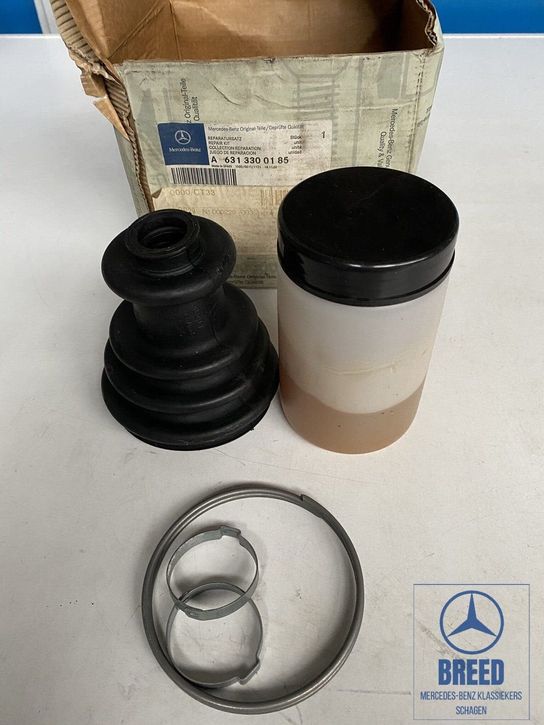 NOS aandrijfashoes wielkant voor Mercedes-Benz W631 MB100, Neuf, -, -, Enlèvement ou Envoi