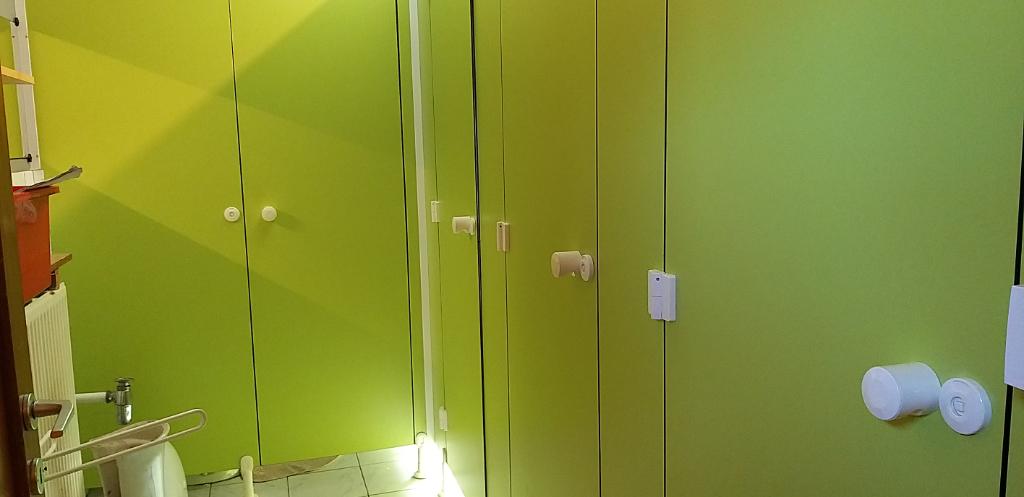 Cabines de douche, Bricolage & Construction, Enlèvement, Utilisé, Verre, Douche