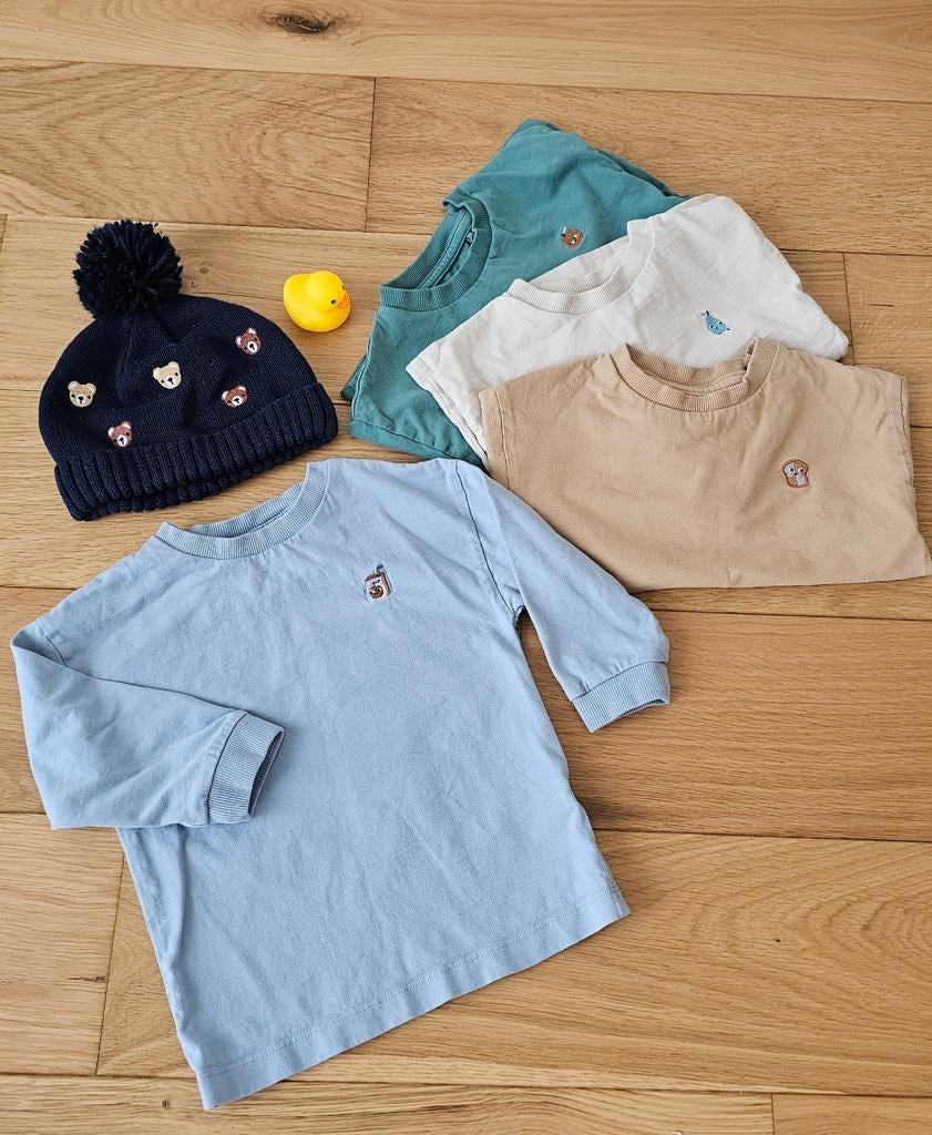Blouses en hoeden Next, 86, Kinderen en Baby's, Ophalen, Gebruikt, Next, Jongetje