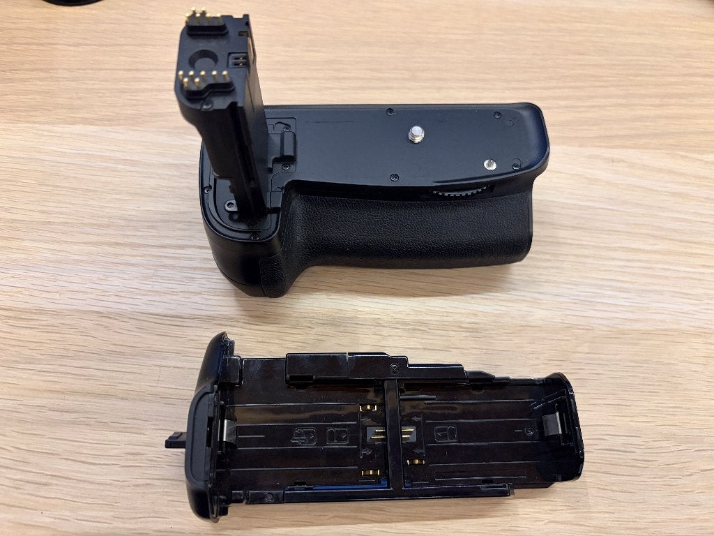 Grip Meike MK-6D pour Canon EOS 6D + 2 batteries LP-E6, Batterie, Enlèvement ou Envoi, Autres Marques, Comme neuf