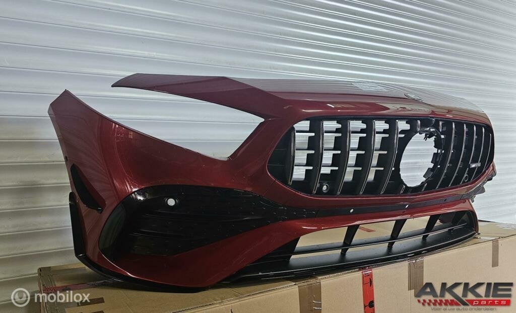 mercedes A35 AMG voorbumper W177 V177 FACELIFT, Gebruikt, Voor, Ophalen of Verzenden, Bumper