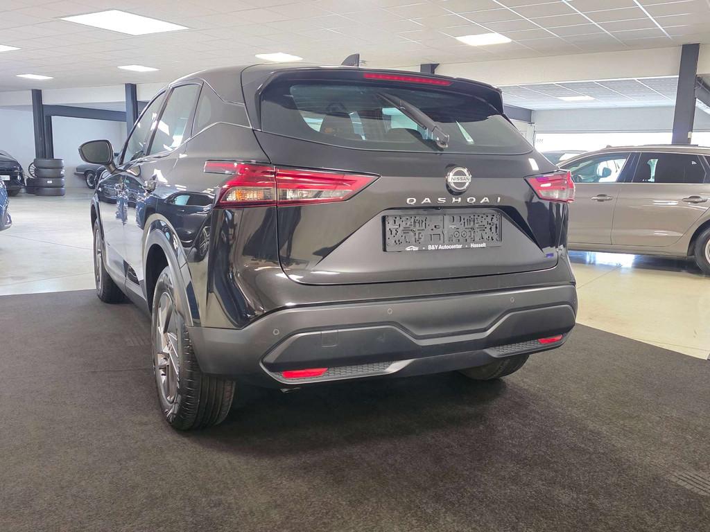 Nissan QASHQAI 1.3 DIG-T Hybride Acenta Xtronic 360Camera, Auto's, Stof, Gebruikt, 4 cilinders, Bedrijf