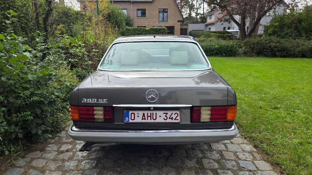 Mercedes 380 SE 1982 Oldtimer, foto 11