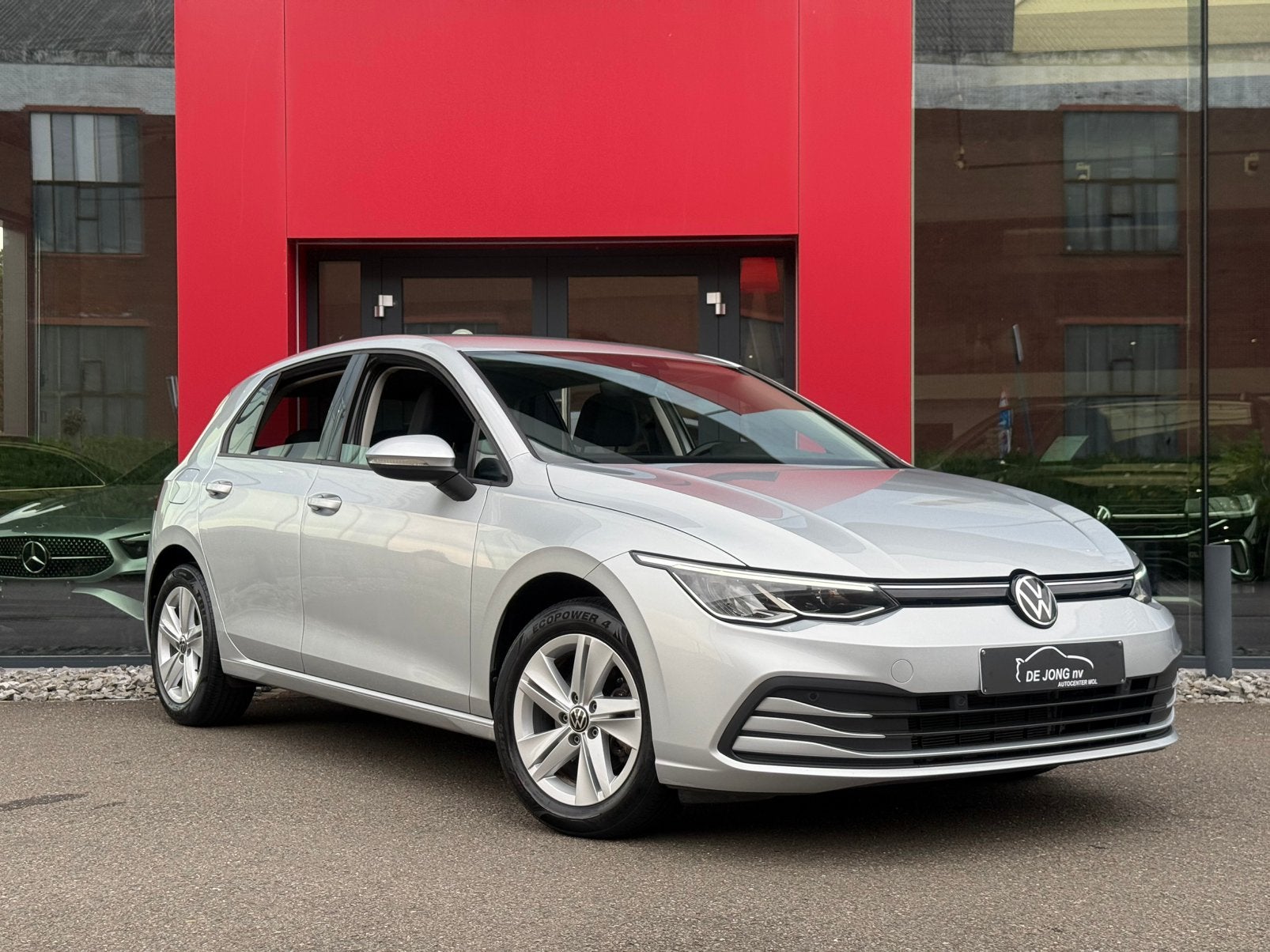 Attelage d'attelage pour Volkswagen Golf 8 eTSI à essence, Autos, Volkswagen, Argent ou Gris, Achat, Entreprise, Garantie prolongée