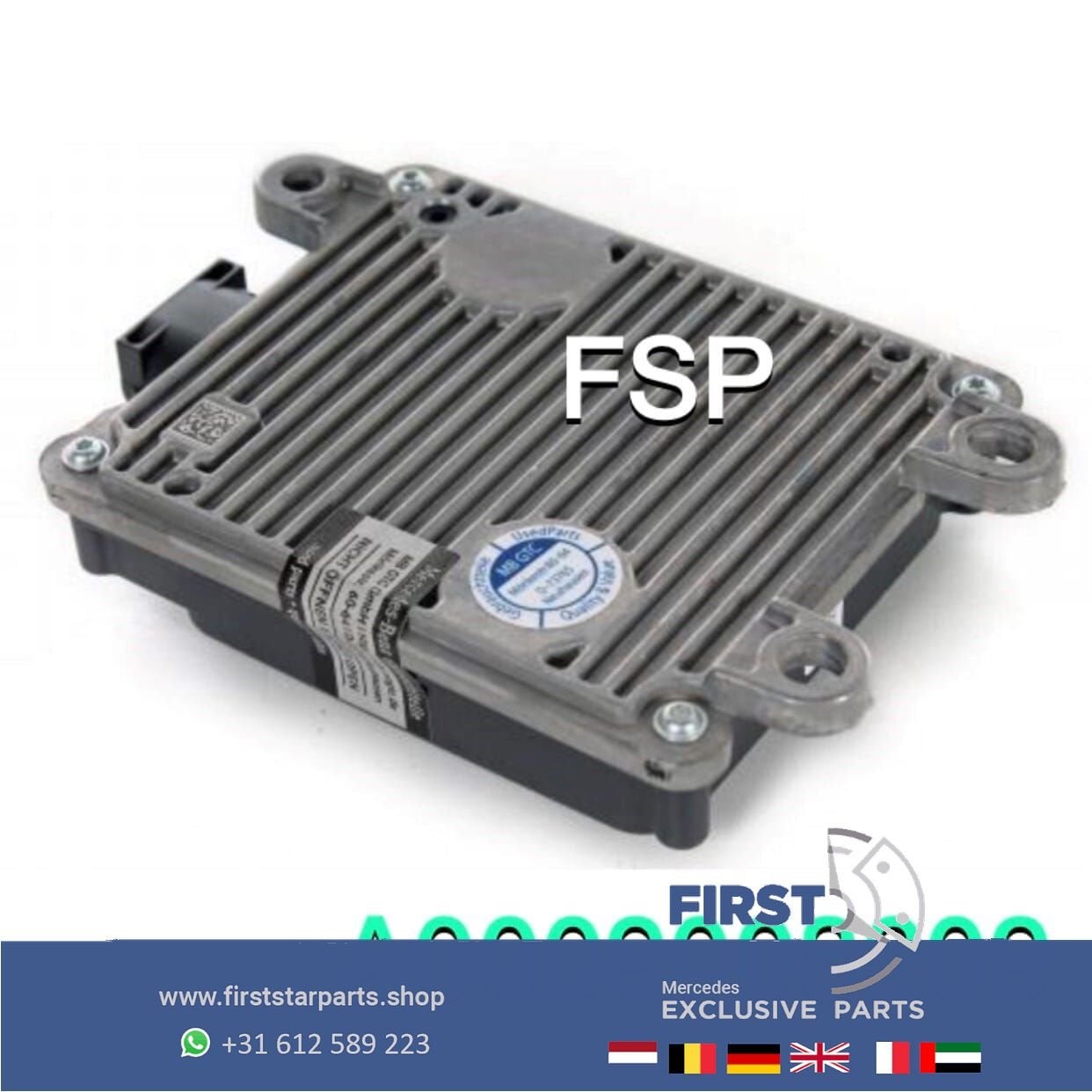 A0009008209 RADAR SENSOR Mercedes W177 W247 W118 W157 W205 W, Utilisé, -, -, Enlèvement ou Envoi
