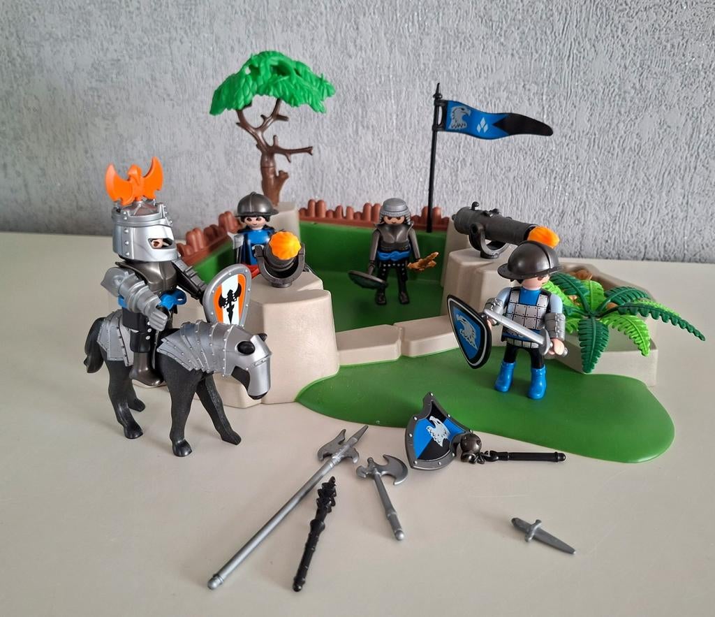 Playmobil SuperSet Ridderbastion, Enlèvement ou Envoi