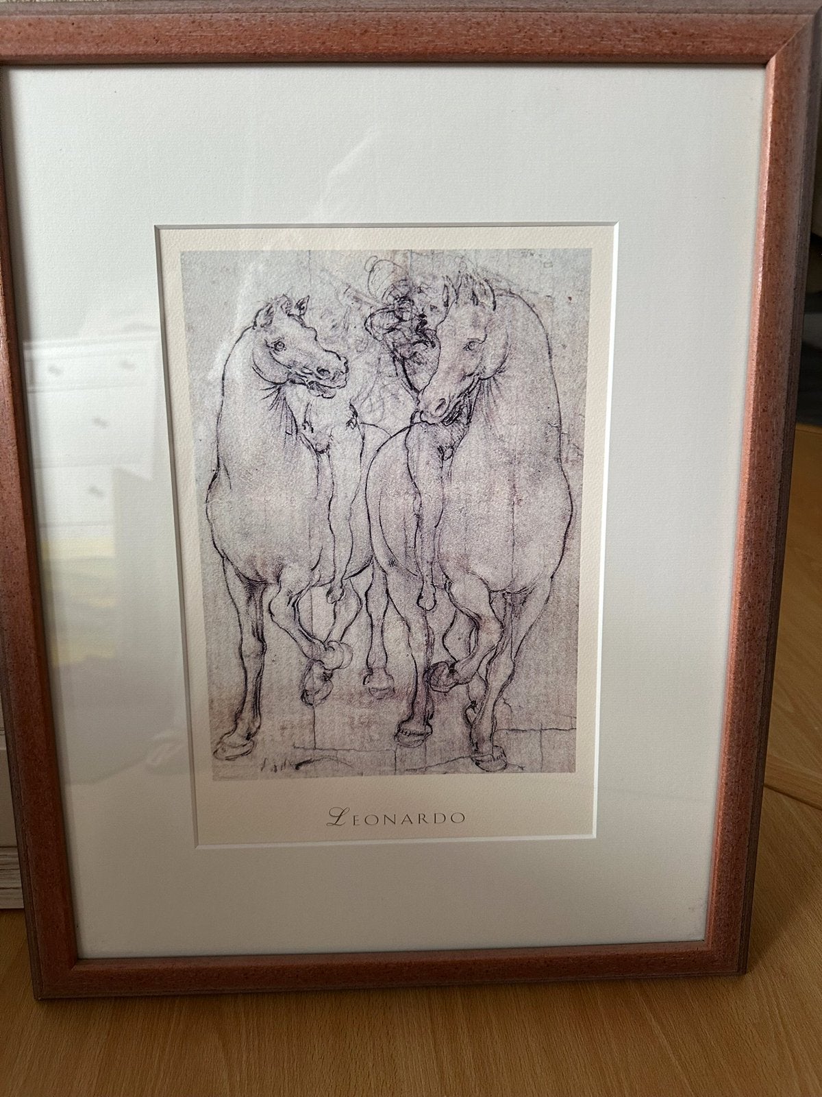 Afdrukken van schetsen/studies van Leonardo da Vinci, Antiek en Kunst, Ophalen