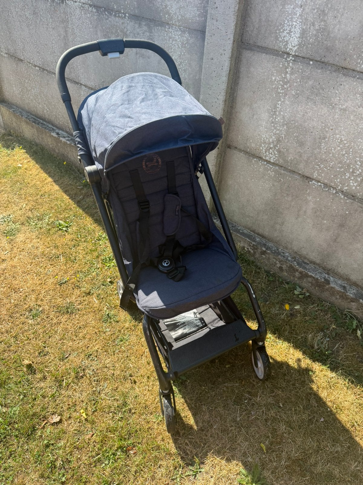 Cybex eezy, Ophalen, Gebruikt, Overige merken, Verstelbare rugleuning