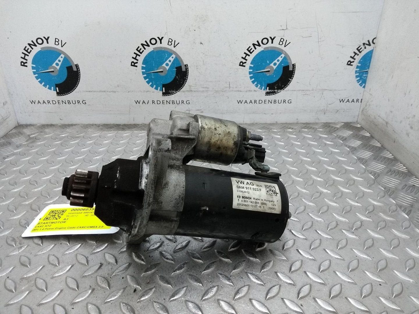 AUDI A3 8P 1.4 TFSI AMB. ADVANC SPORTB STARTMOTOR 2012, Enlèvement ou Envoi, Utilisé, ARN reconnu