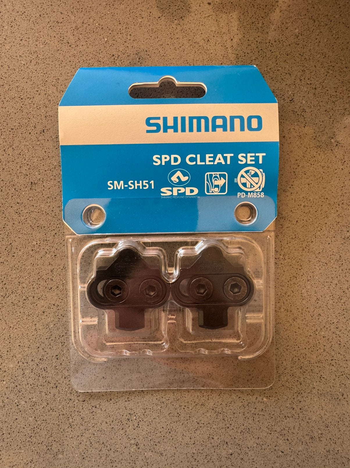 (Nieuw) Shimano SPD cleat set SM-SH51, Vélos & Vélomoteurs, Vélos Pièces, Enlèvement, Neuf, Pédalier ou Pédales